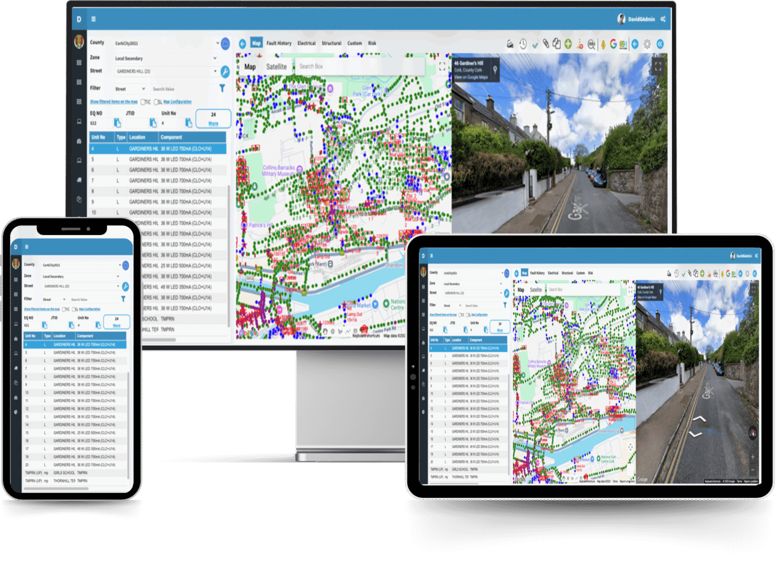 DeadSure on desktop, tablet and mobile